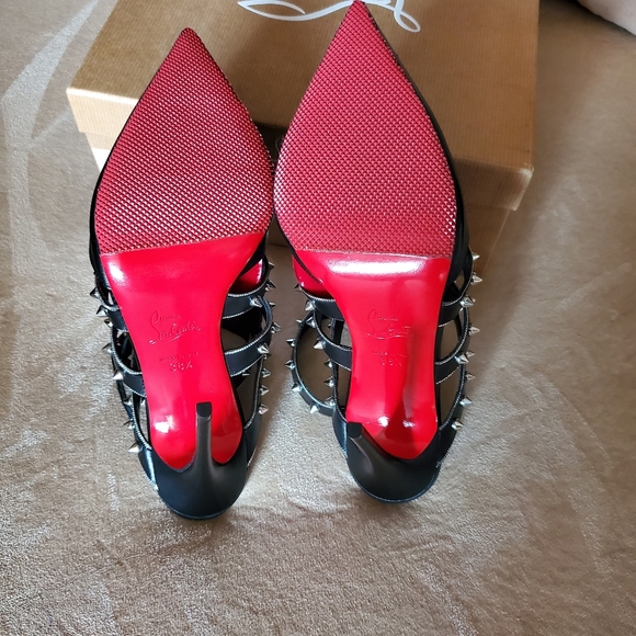 HP🥳🥳Christian louboutin Tchicaboum 120 Kid - Picture 3 of 10